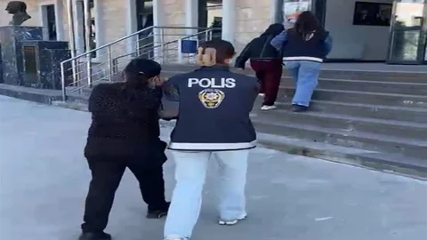 Çanakkale'de Fuhuş Operasyonu Yapıldı
