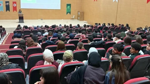 Bayburt'ta Bağımlılıkla Mücadele Konferansı