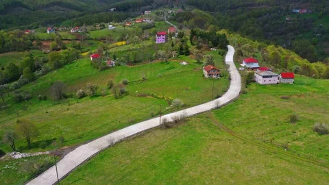 Ordu'da Beton Yol Çalışmaları Devam Ediyor