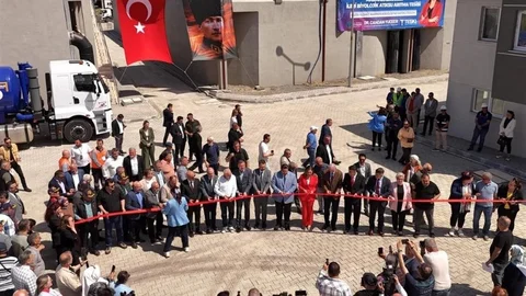 Marmaraereğlisi'nde Atıksu Arıtma Tesisi Açıldı