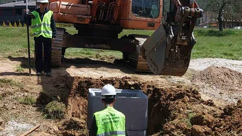 Menteşe'de Altyapı Çalışmaları Devam Ediyor