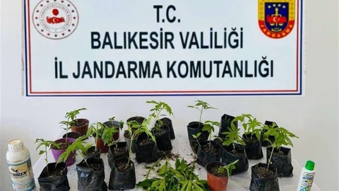 Balıkesir'de Uyuşturucu Operasyonu Yapıldı