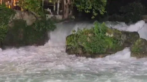 Tarihi Tarsus Şelalesi Aydınlatmaları Güçlendirildi