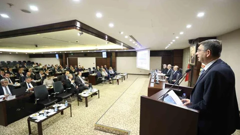 Gaziantep'te GSO Mayıs Toplantısı Yapıldı