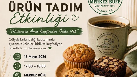 Nazilli'de Çölyak Farkındalığı Etkinliği