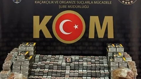 Bilecik'te Kaçak Tütün Operasyonu