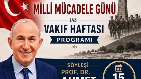 Denizli'de Milli Mücadele ve Vakıf Geleneği Kutlanacak