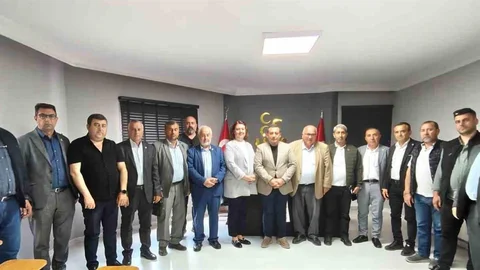 MHP Bilecik İl Başkanı Özkan ile Muhtarlar Buluştu