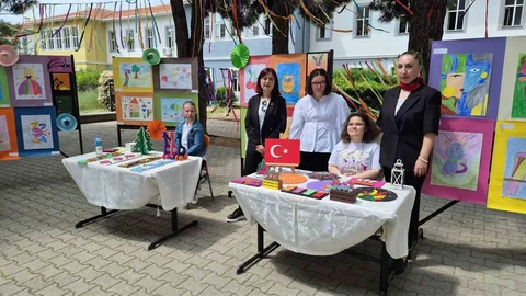 Emek ve Sabır Özel Öğrencilerin Eserlerinde Birleşti