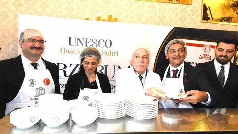 Erzurum'da Paça Çorbası Tescillendi