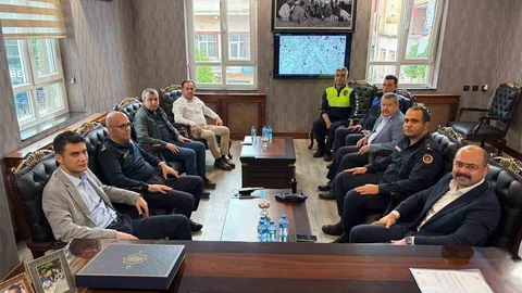 Tosya'da Şehir İçi Trafik Toplantısı