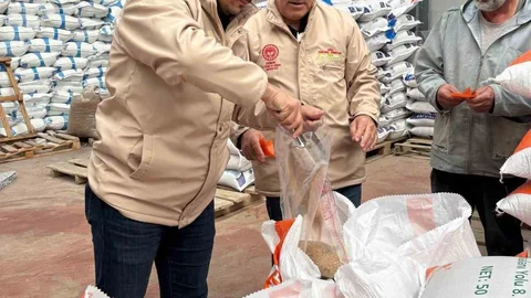 Erzincan'da Yem Üretimi Denetimleri