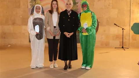 Tercan'da Çocuk Şenliği Düzenlendi