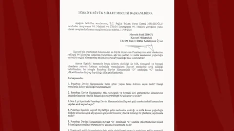MHP’li Ersoy’dan Pınarbaşı’na Sağlık Destekleri
