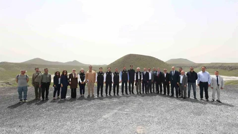 Konya Jeopark Projesi İncelemesi Yapıldı