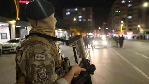 Elazığ'da Huzur Uygulaması Gerçekleşti