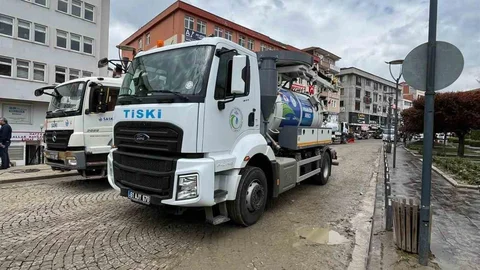 Trabzon'dan Havza'ya Yardım Gönderildi