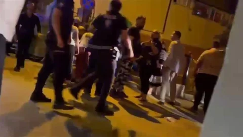Bursa'da Cinayet Anı Güvenlik Kamerasında