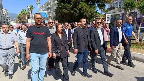 Kumluca'da Engelliler Haftası Kutlamaları Yapılıyor