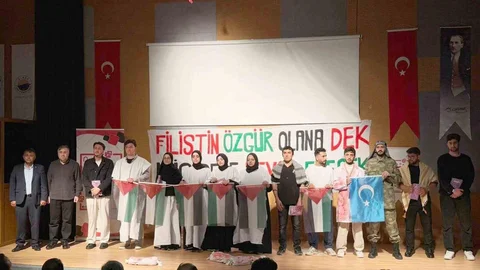 Sinop’ta Ümmetin Acılarına Dikkat Çekildi