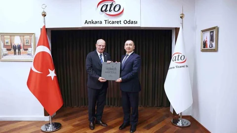 Ankara'da Tekstil İhracatı Yükselişte