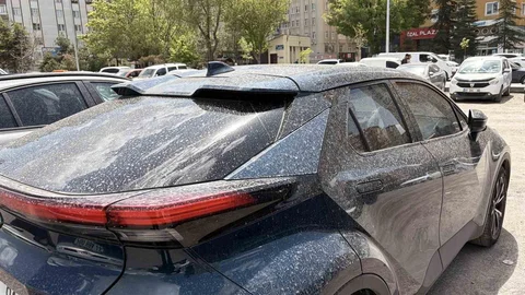 Kayseri'de Çamurlu Yağmur Sorun Yaratıyor