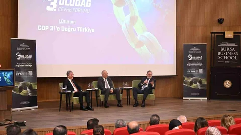 3. Uludağ Çevre Forumu Bursa'da Başladı