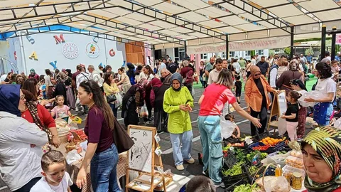 Antalya'da Öğrencilerden Anlamlı Proje