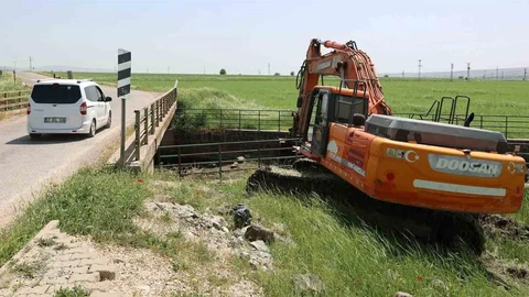 Gaziantep'te Çapraz Köprü Yenileme Çalışması Başladı