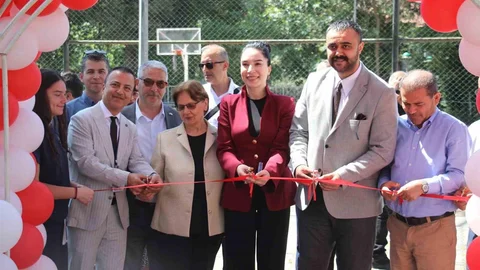 Aydın Lisesi'nde Bilim Fuarı Açıldı