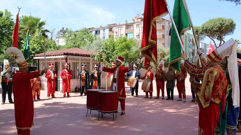 Ödemiş'te Mesleki Eğitim Yürüyüşü