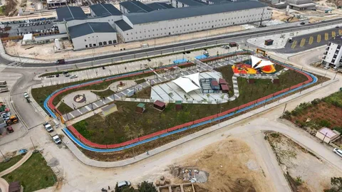 Karahasanlı Mahallesi'nde Park Açılışı