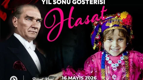 Denizli'de Minik Yıldızlar Sahneye Çıkıyor