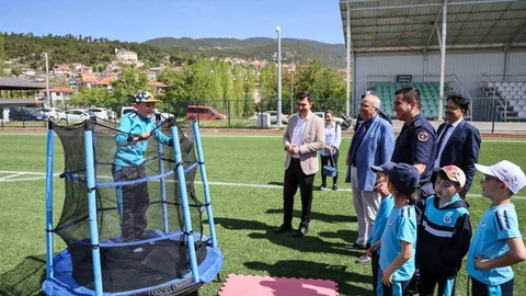Çameli'nde Cittaslow Çocuk Şenliği Coşkusu