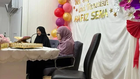 Sinop'ta Genç Hafızdan Örnek Başarı