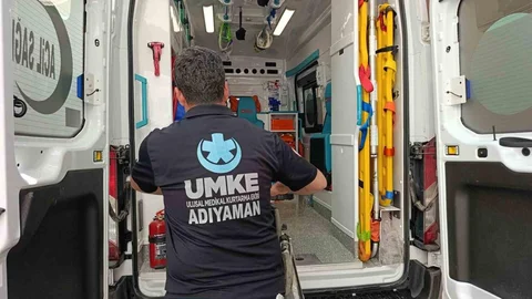 Adıyaman'da Trafik Kazası