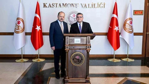 Kastamonu'da KUZKA Toplantısı Yapıldı