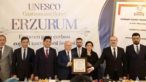 Erzurum Paça Çorbası Tescillendi