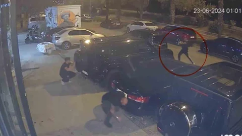 Samsun'da Silahlı Çatışma Görüntüleri Ortaya Çıktı