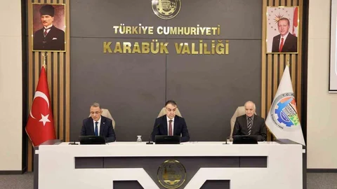 Karabük'te Muhtarlara Eğitim Toplantısı