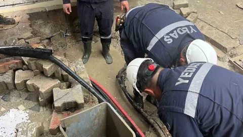 Havza'da Elektrik Dağıtım Çalışmaları Devam Ediyor