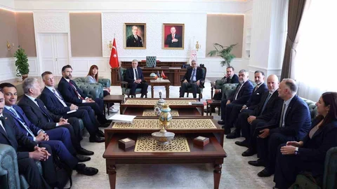 Bakan Memişoğlu Belçika'yla Görüşme Gerçekleştirdi