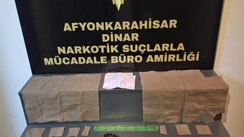 Afyonkarahisar'da Uyuşturucu Operasyonu