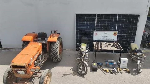 Afyonkarahisar'daki Hırsızlık Olayları Aydınlatıldı