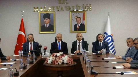 Malatya'da Kariyer Fuarı Toplantısı Yapıldı