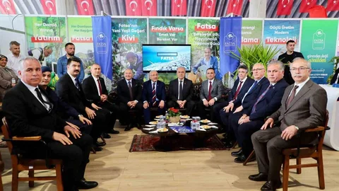 2. Karadeniz Tarım Fuarı Ordu'da Açıldı