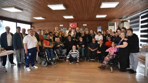 Atakum'da Özel Bireyler Seramik Atölyesi