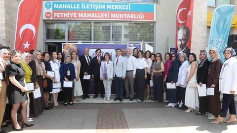 Bursa Nilüfer'de Kadınların Yetenek Sergisi