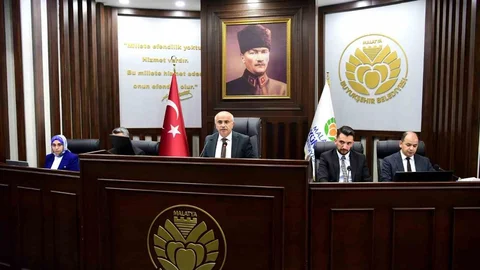 Malatya'da Raylı Sistem Onayı Geldi