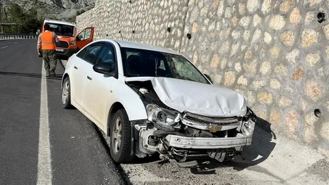 Malatya'da Trafik Kazası: 1 Yaralı